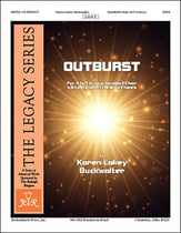 Outburst Handbell sheet music cover